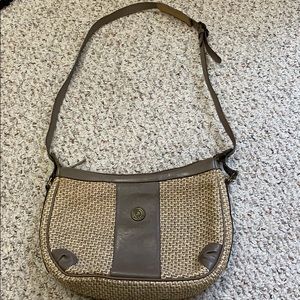 Vintage JOHN ROMAINE shoulder bag